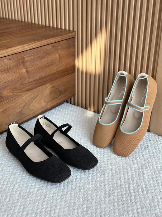 （小眠专属）me too飞织芭鞋合集 | 芭蕾舞鞋/玛丽珍鞋/乐福鞋， 35~40码，多色可选 商品图7