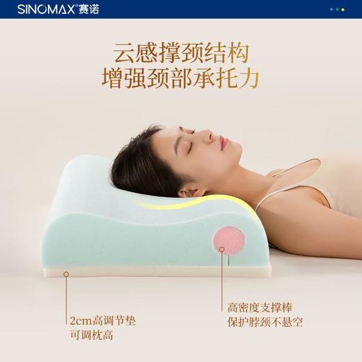 赛诺福安枕 60*40*12/9.5CM 商品图0