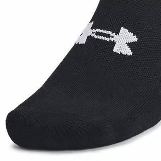 【五一尖货限时专享】
安德玛（UNDERARMOUR）（新品）2025F/W中性低筒袜 1386313-001 商品图4