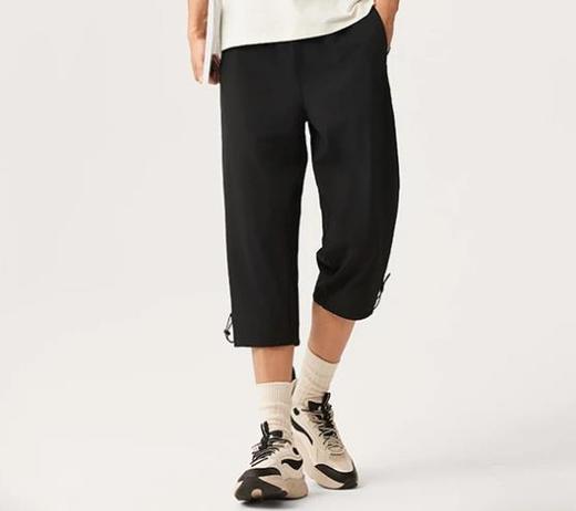 男子直筒排湿速干七分运动裤AKQV007-1 商品图2