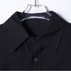 25AS380SDSA男士秋冬新款痞帅男装简约基础款纯色口袋翻领长袖衬衫百搭 商品缩略图2