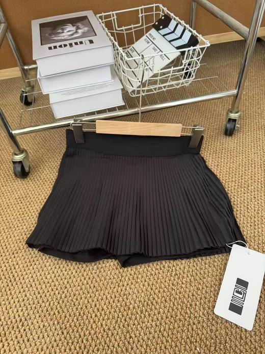 F030666冰感透气户外运动半身裙女带内衬防走光网球裙瑜伽健身短裙 商品图14