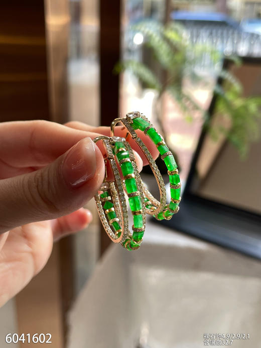 6041602，路路通耳坠。具体价格微信咨询 商品图5