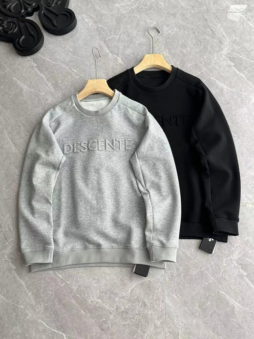 F030646空气层面料ESSENTIAL系列男士针织套头衫卫衣 商品图0