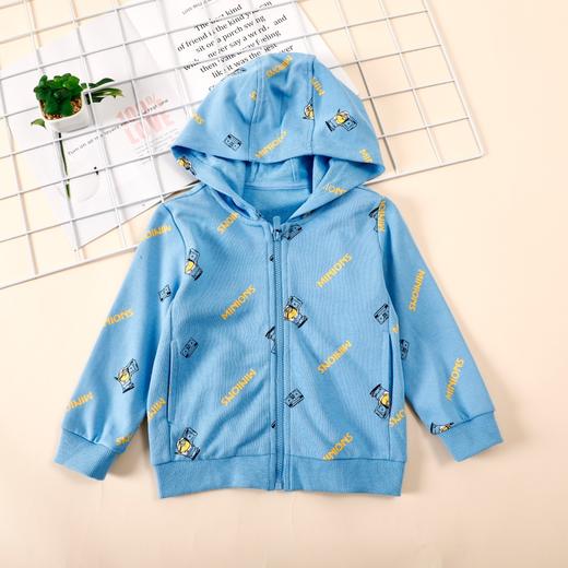 502-童带帽针织外套 商品图0