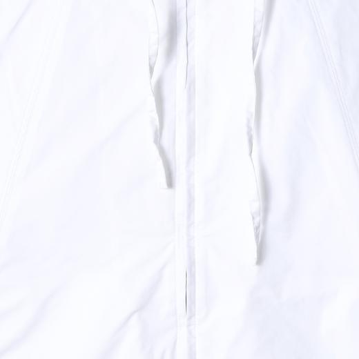 SDSA男装2026新款高贵轻奢简约纯色拉链连帽衬衫百搭时尚休闲衬衣 商品图2