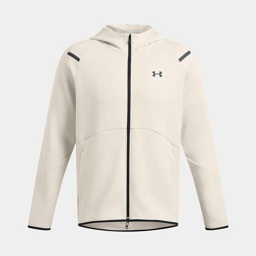 【五一尖货限时专享】
安德玛（UNDERARMOUR）（新款）2026S/S男针织夹克 1379806-110 商品图2