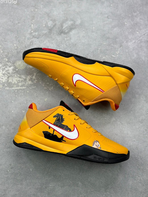 春季特惠💰580 马年限定 # NK Kobe 5 Protro 科比5代篮球鞋 商品图4