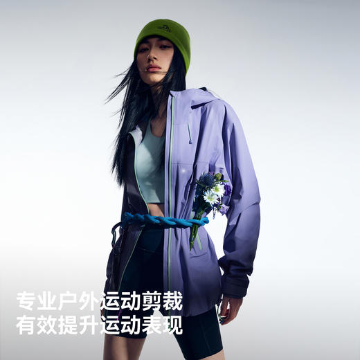 【雪壳LT】伯希和硬壳冲锋衣春季新款CORDURA户外专业轻量登山服 商品图4