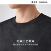 墨麦客美式复古洗水短袖t恤男2026夏季新款圆领宽松男士T恤71909. 商品缩略图3