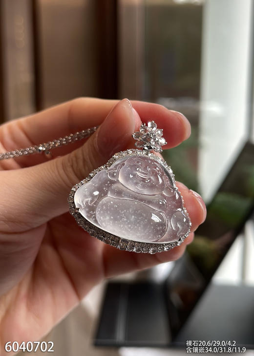 6040702，佛公吊坠。具体价格微信咨询 商品图5