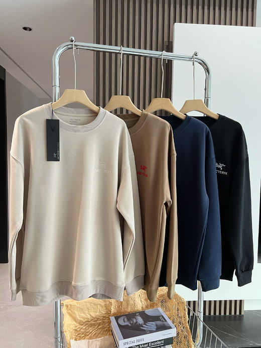 鸟家卫衣王嘉尔同款原单刺绣卫衣 商品图2