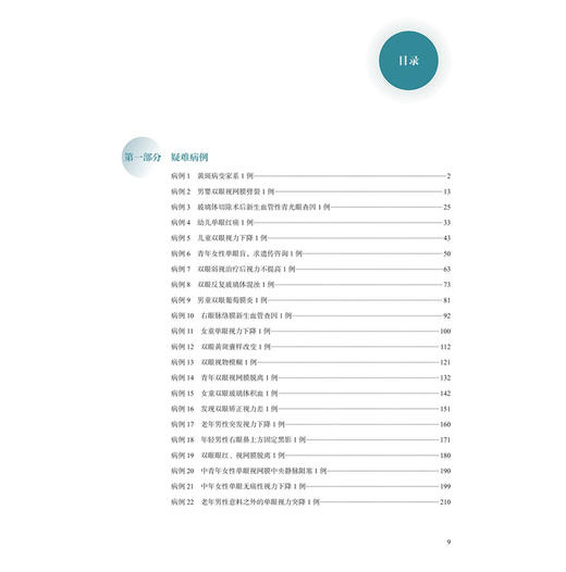 中山眼底病疑难病例解析2025版（中山眼科疑难眼病系列）丁小燕 吕林 读者对象眼底病专科医生 眼科医生 眼科医学生人民卫生出版社 商品图3