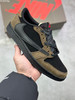春季特惠💰430 公司级 # Travis Scott x Fragment Design x Jordan Air Jordan 1 Low OG SP 多方联名合作倒钩低帮 商品缩略图0