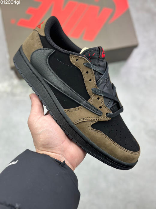 春季特惠💰430 公司级 # Travis Scott x Fragment Design x Jordan Air Jordan 1 Low OG SP 多方联名合作倒钩低帮 商品图0