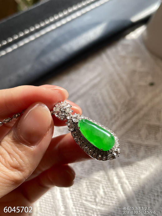 6045702，福瓜吊坠。具体价格微信咨询 商品图3