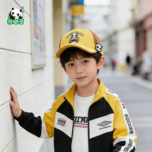 熊猫屋PANDAHOUSE 棒球帽let's sugar 亲子款 商品图3