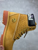春季特惠💰500 Timberland 添柏岚/天伯伦 大黄靴 PREMIUM 系列 6Inch 典满印 logo 户外靴 简约舒适 中筒 马丁靴 男款 商品缩略图5