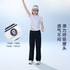 onmygame26夏新品【城市运动】女童裤子防晒凉感儿童透气运动长裤GQ1E120290 商品缩略图2