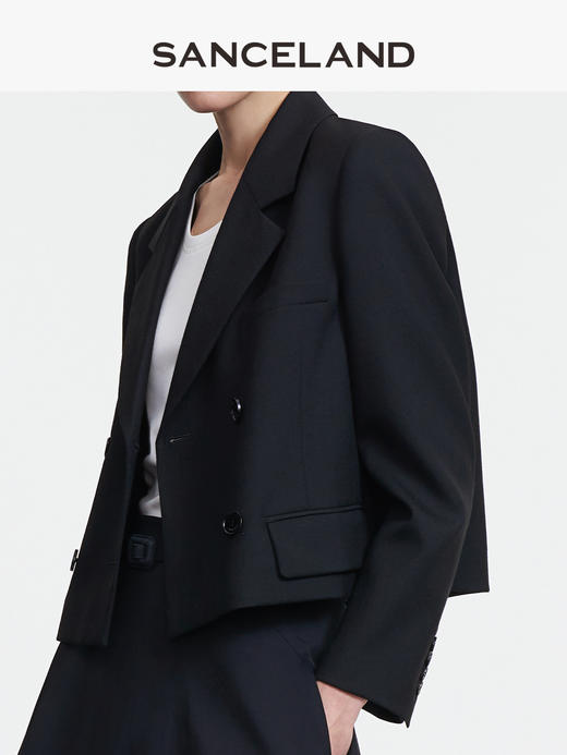 三石一澜西装短外套 商品图6
