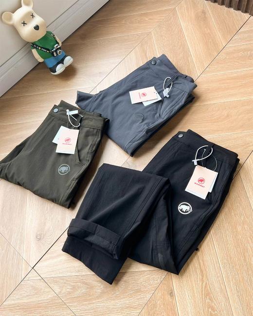 F030637春季新品透气户外轻薄休闲软壳冲锋裤 商品图4