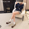 西遇复古德训鞋女2026新款春季百搭撞色平底阿甘鞋子运动休闲板鞋P0066288 商品缩略图3