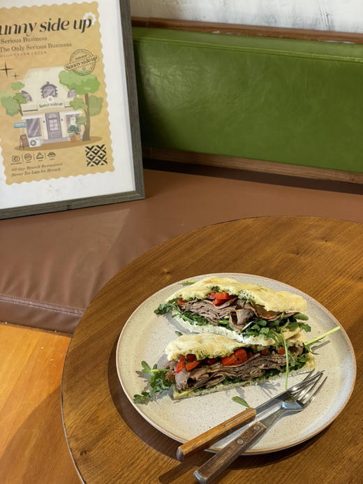 小红帽同款牛肉三明治 商品图2