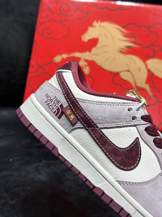 春季特惠💰430 Nk Dunk LOW CNY “Year Of The Horse 马年限定” 防滑耐磨 低帮 板鞋 男女同款 商品图6