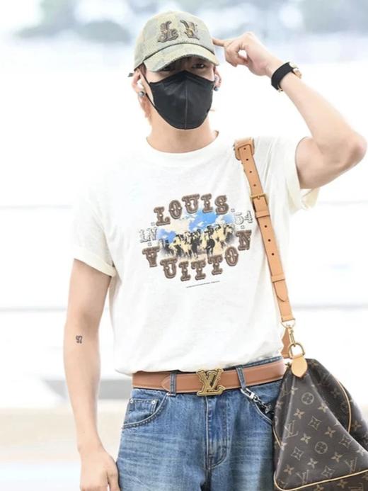 驴家25ss雪花棉金属钻短袖T恤（DY） 商品图8