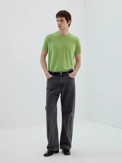 Simple Project/Y2605/美利奴羊毛圆领T恤 商品图4