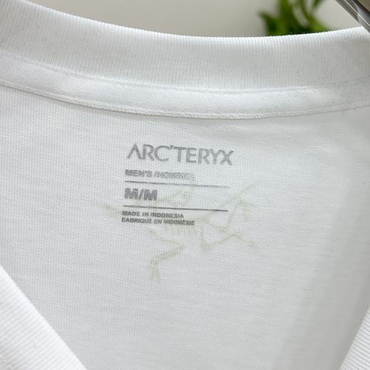 点此购买 始祖鸟KRAGG春夏季男士棉质短袖T恤 qk 341437 商品图9