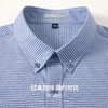 【100%棉】圣得西格子长袖衬衫男款2026新款春季商务绅士格纹上衣 商品缩略图6