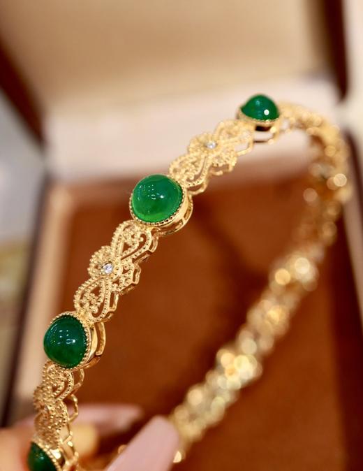 8.2克拉祖母绿手镯 商品图1