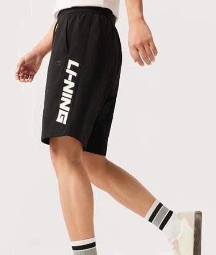 男子冰感舒适吸湿排汗宽松短卫裤AKSV211-2 商品图1