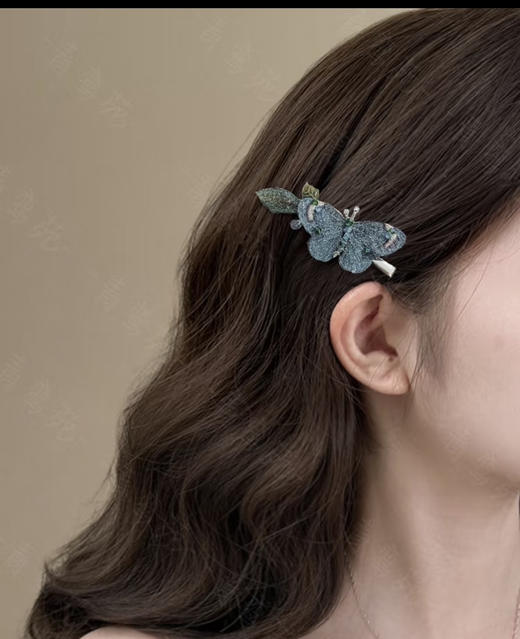 shes蝴蝶🦋同系列边夹发夹030602 商品图7