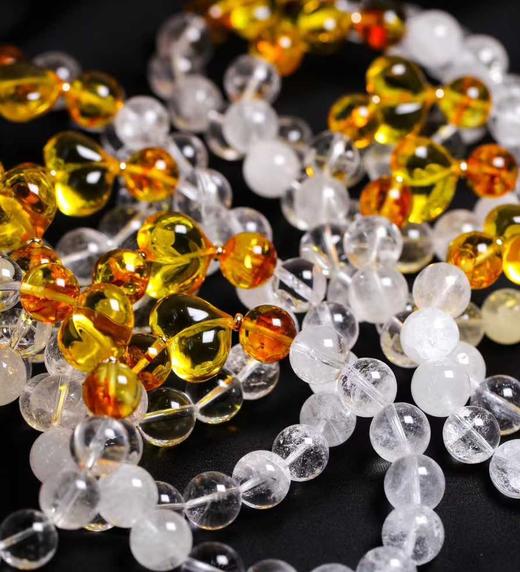 CrystalSoul巴西白水晶原创设计首饰 | 纯净心灵圣石，明星同款，水晶行业大咖亲选料【5-7天发货】 商品图9