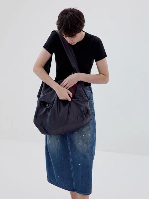 Simple Project/A2648/大号涂层面包袋 商品图2