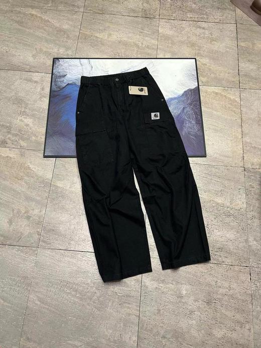 F0306116新款男士多口袋工装休闲长裤侧边大口袋机能工装裤 商品图6