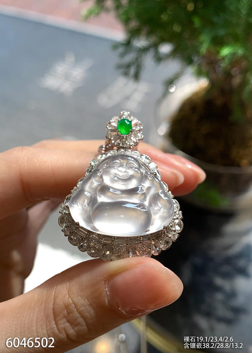 6046502，佛公吊坠。具体价格微信咨询 商品图1
