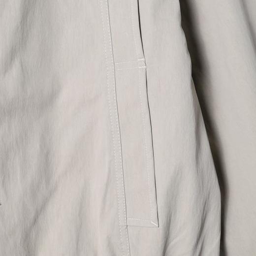 SDSA男装2026新款高贵轻奢双面可穿复古夹克外套撞色领设计百搭 商品图2