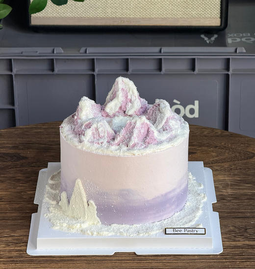 紫色雪山蛋糕 商品图1
