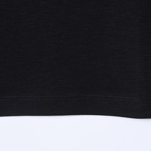 SDSA男装2026新款高贵轻奢韩版纯色双层领肌理长袖百搭时尚上衣 商品图2