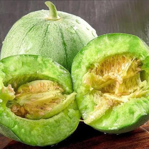 一级绿宝香瓜大果单层泡沫箱顺丰包邮*5.3kg 商品图0