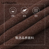 天猫同步【双面绒/高弹】拉夏贝尔/La Chapelle微胖MM必入！圆领前开叉微收腰设计简约通勤感打底衫 商品缩略图3