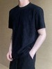 驴家25ss毛巾格提花短袖T恤（DY） 商品缩略图2