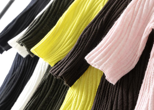 【高品质私服】【杨子60支精纺羊毛针织衫】透气不闷，贴身穿软糯如云朵，春夏单穿清爽YS89066【仅限签收48小时内退换】-CC 商品图4