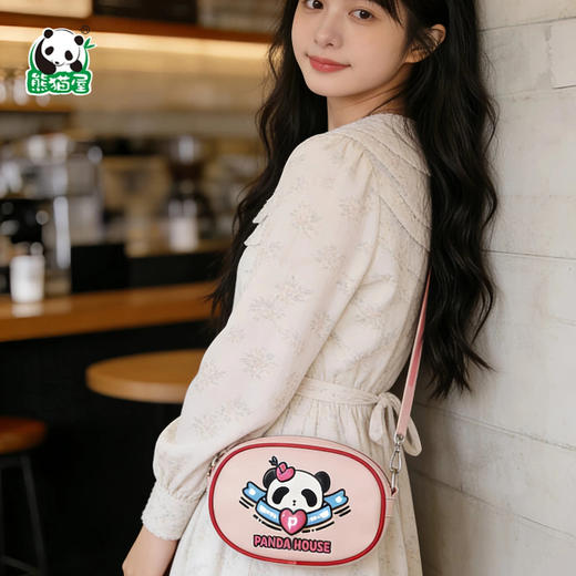 熊猫屋PANDAHOUSE 心动信号 双肩包/斜挎包/手机包    送纸袋 商品图1