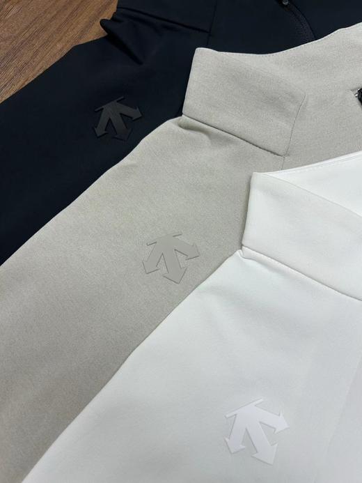 F0306114新款男士半拉链新款卫衣新款训练运动健身半拉链长袖针织衫 商品图9