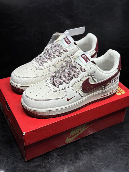春季特惠💰430 马年限定 # NK Dunk LOW Year Of The Horse 空军一号 防滑耐磨 低帮 板鞋 男女同款 马到功成 迎新 限定款 商品图0