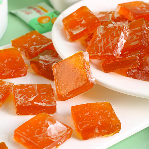 【美味上市❗️沙棘原浆糕】酸甜软糯果味浓郁，保留水果纤维 活力加分，富含VC等多重营养，西北沙漠特产102g约16颗散装野果果糕珍品宁夏QQ 商品图1